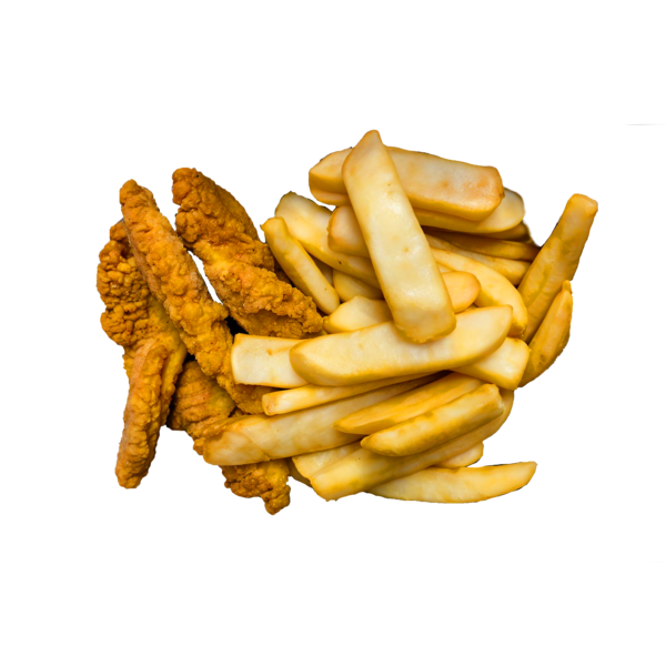 4Pc. Chicken Strip Dinner
