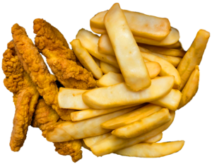 4Pc. Chicken Strip Dinner