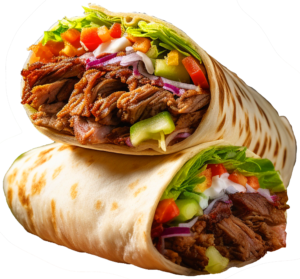 Grilled Chicken Pita