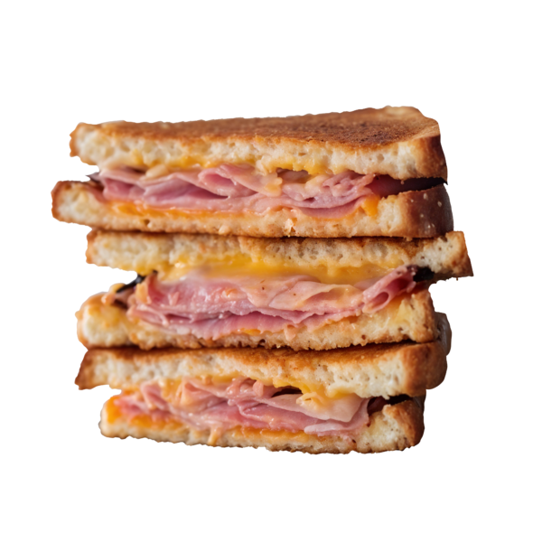 Grilled Ham & Cheese
