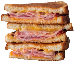 Grilled Ham & Cheese