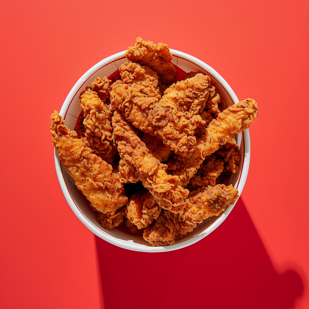 Chicken Strips ( 5 )