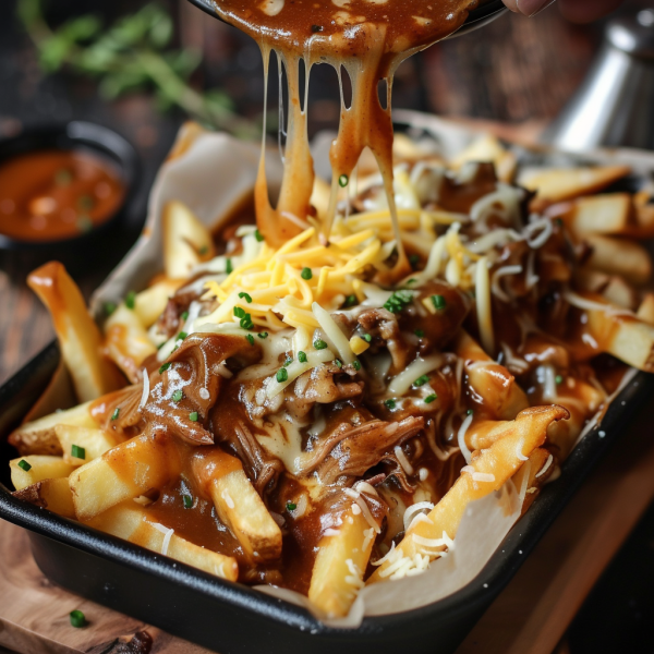 Steak Fries with Chili