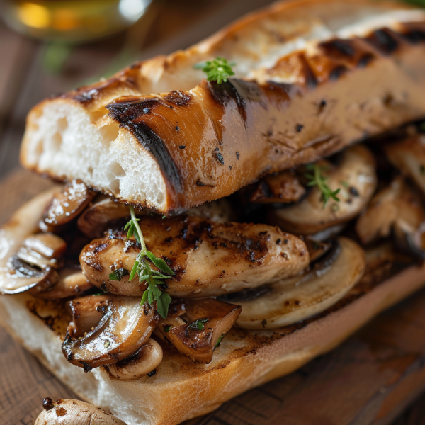 Motor City Grilled Chicken sub