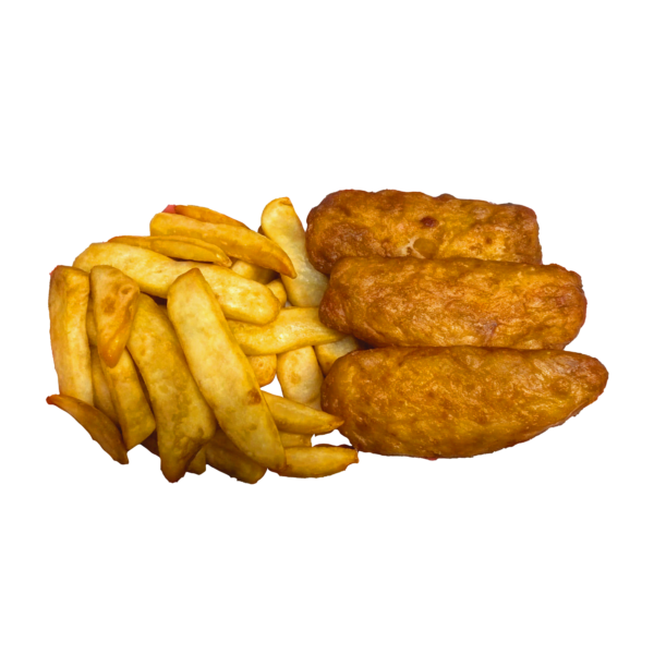 3Pc. Fish & Chips