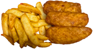 3Pc. Fish & Chips