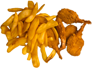 5Pc. Jumbo Shrimp Dinner