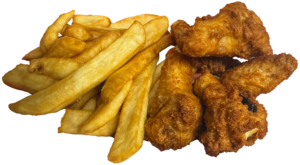 5Pc. Wing Ding Dinner