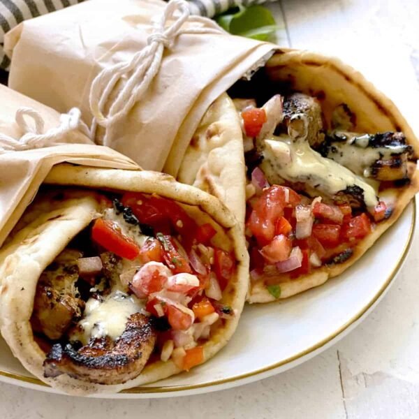 Chicken gyro