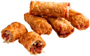 Corned Beef Egg Roll