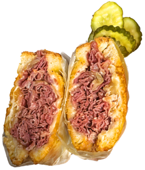 Reuben Sandwich